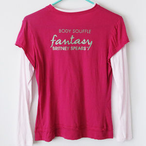 Britney Spears Fantasy Long Sleeve (RARE)